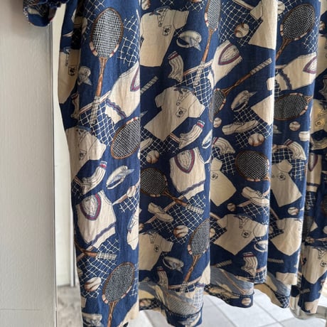 Ralph Lauren 総柄ポロシャツ