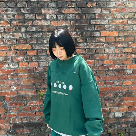 ゴルフ刺繍スウェット