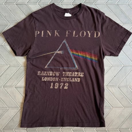ピンク・フロイド プリントTシャツ