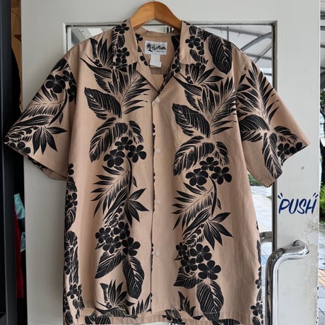 90’s Howie Made in Hawaii 総柄アロハシャツ