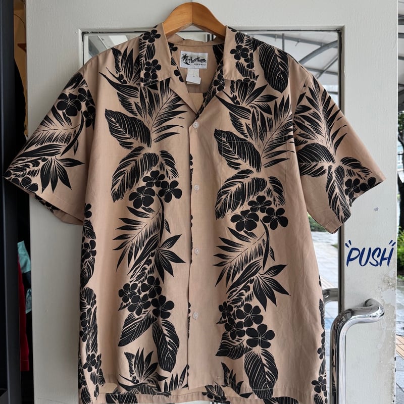 90's Howie Made in Hawaii 総柄アロハシャツ | CUSTOM FEVER