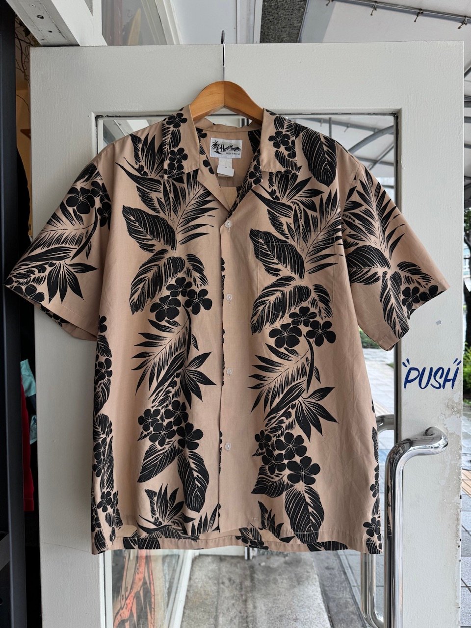90's Howie Made in Hawaii 総柄アロハシャツ | CUSTOM FEVER