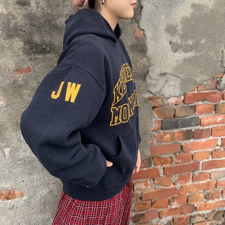 NAVY JROTC フーディ黒