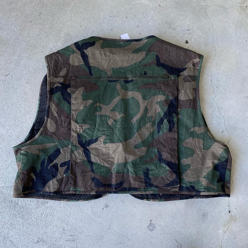 カモフラージュ柄ハンティングベスト | CUSTOM FEVER