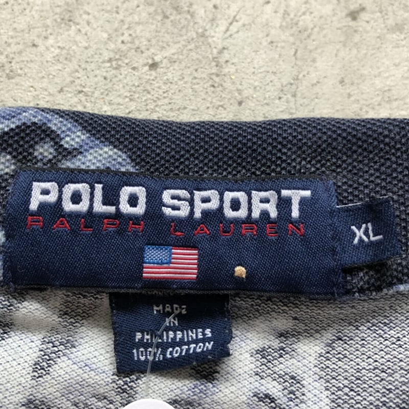 POLO SPORT 半袖魚柄ポロシャツ | CUSTOM FEVER