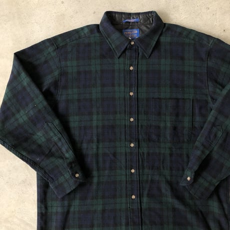 USA製 PENDLETON ウールチェックシャツ