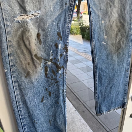 〜80'sUSA製 Levi's505  W34×L30