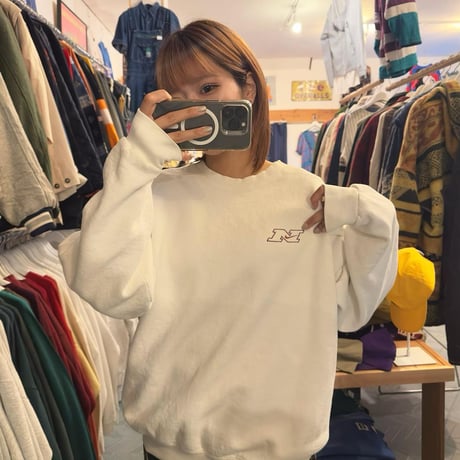 90s NIKE ワンポイントスウェット