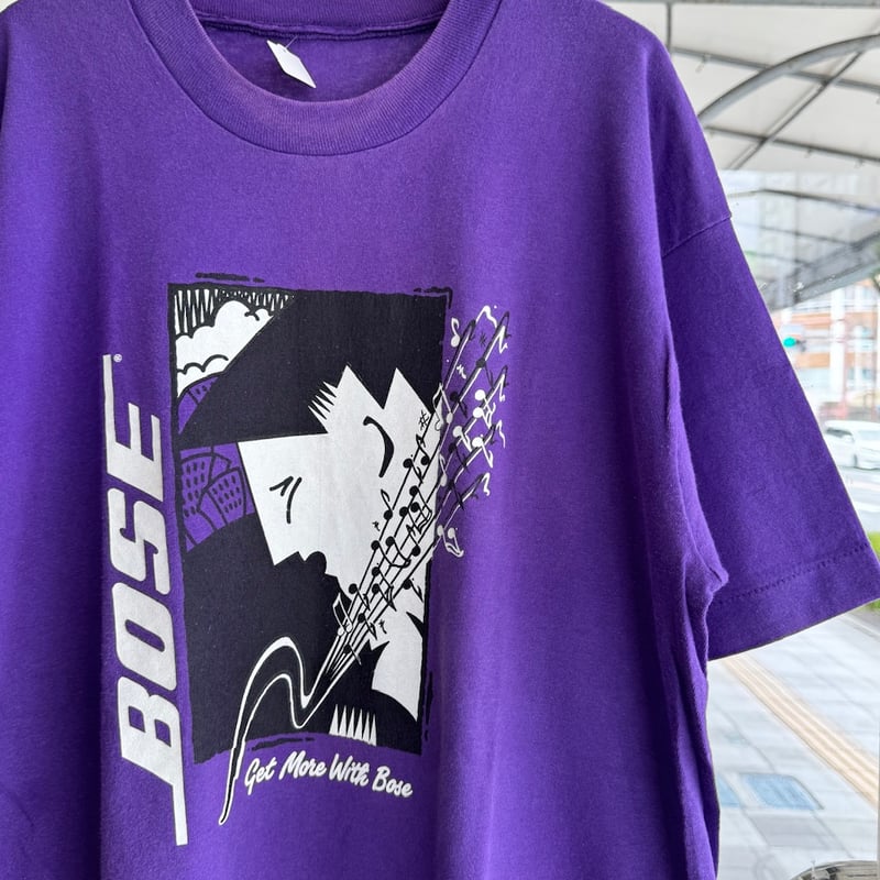 90's BOSE プリントTシャツ | CUSTOM FEVER