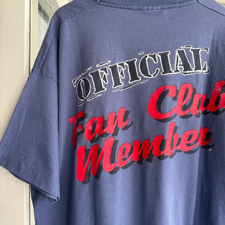 〜90's ALABAMA FAN CLUB Tシャツ XL