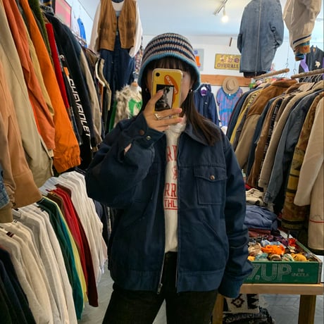 Dickies裏起毛ワークジャケット