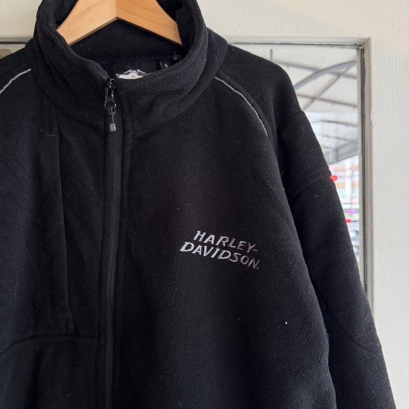 HARLEY DAVIDSON フリースジャケット XL | CUSTOM FEVER