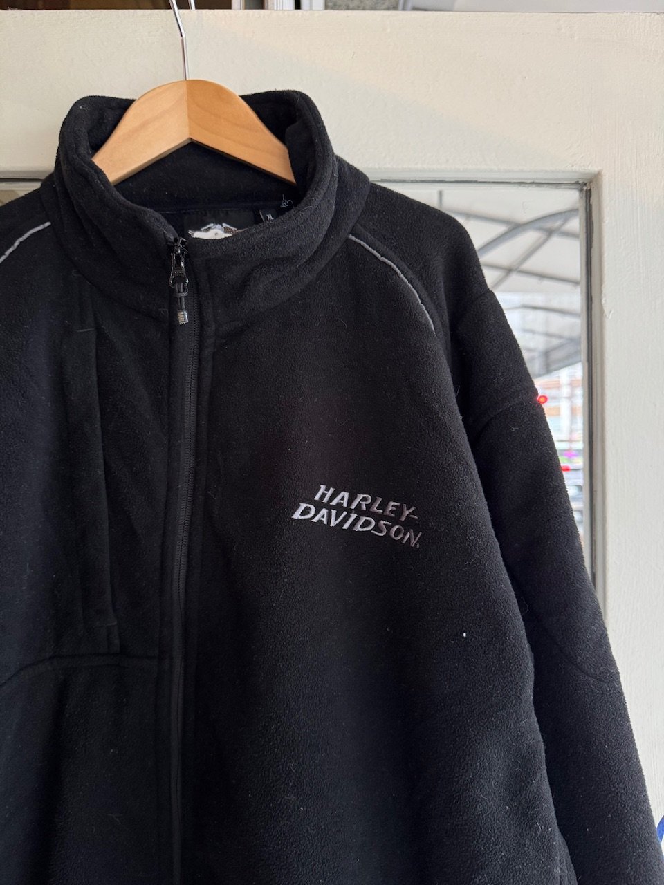 HARLEY DAVIDSON フリースジャケット XL | CUSTOM FEVER