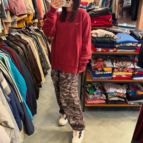 NIKE ワンポイントスウェット