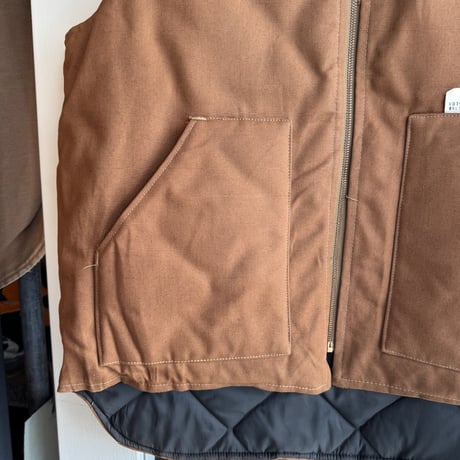 Carhartt ダックベスト VQ196 XLT