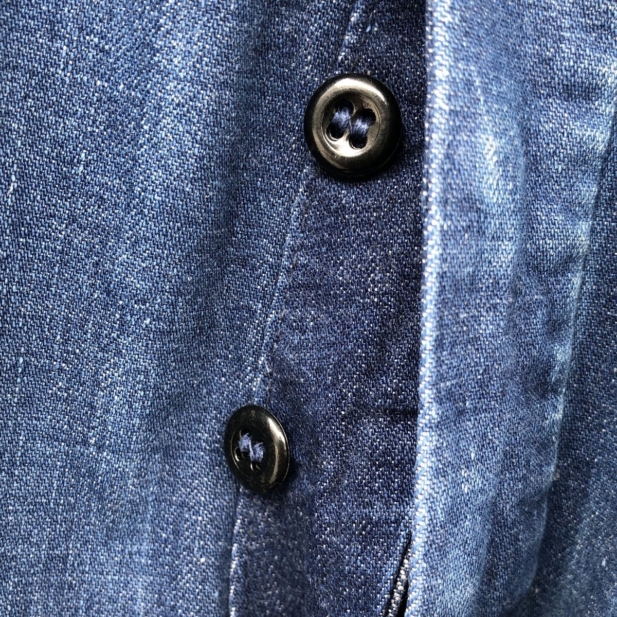 50s～ ANVIL BRAND Low-Back Denim Overalls （W44） | Wonder