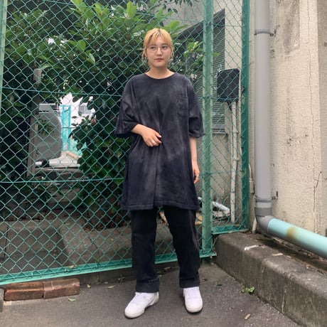 バックプリント狼Tシャツ