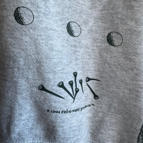 90's USA製プリントスウェット XL
