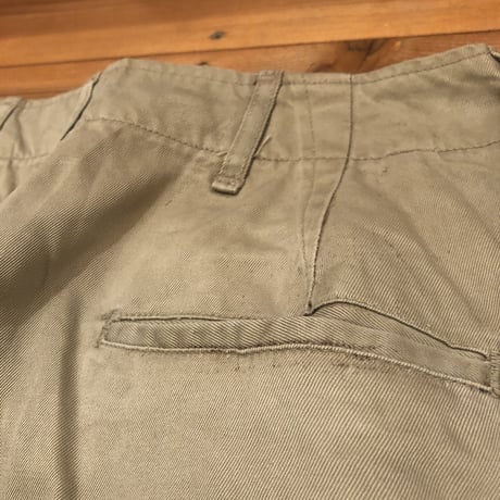 ① Vintage U.S.ARMY M-45 Chino Trousers