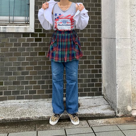 【リメイク】CHAMPION フーディカーディガン