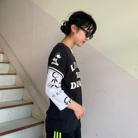 ブラックジョークリンガーTシャツ