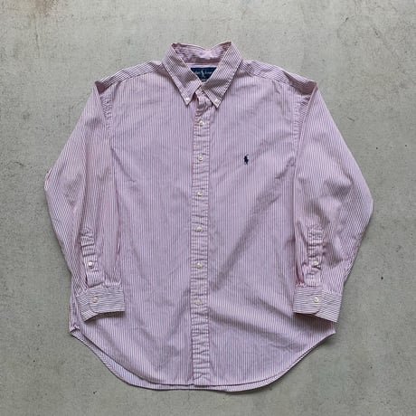 Ralph Laurenストライプシャツ