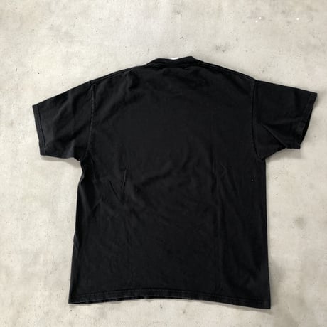 90's USA製 BLUE CHICAGO アートT