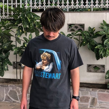 ROD STEWART  2001 tour tシャツ