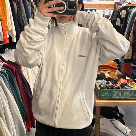 carhartt トラックジャケット