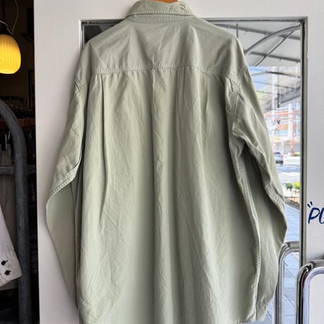 90's Patagonia コットンツイルシャツ M