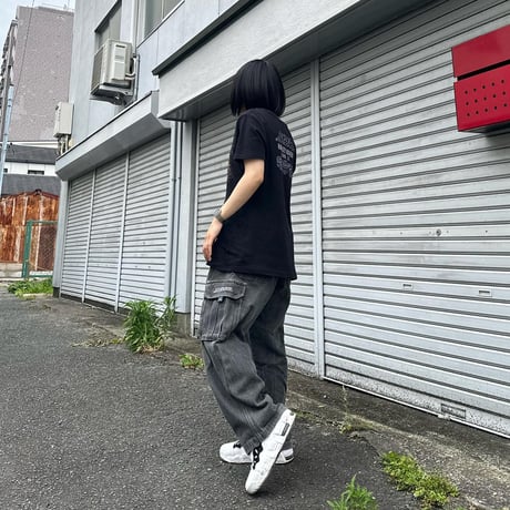 ハーレーダビッドソンイーグル両面プリントTシャツ