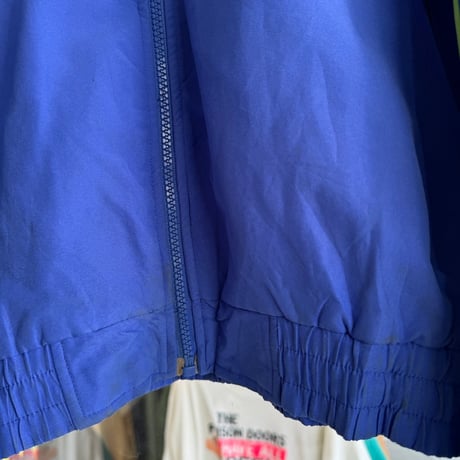 80's adidas ポリエステルジャケット