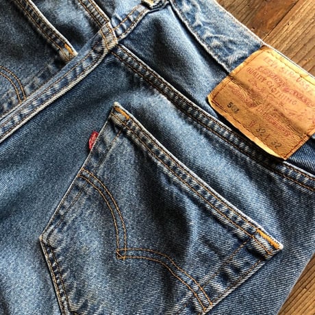 90'sUSA製Levi's501 W32×L32