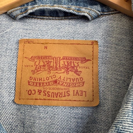 CANADA製 Levi's 75525-4891 デニムジャケット