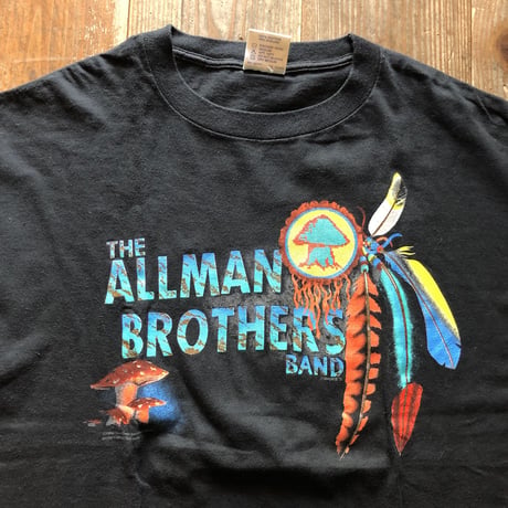 ©︎1992 THE ALLMAN BROTHERS バンドTシャツ　XL