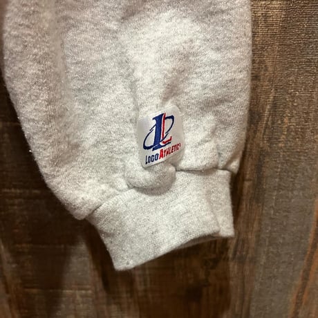 USA製 LOGO ATHLETIC プリントスウェット