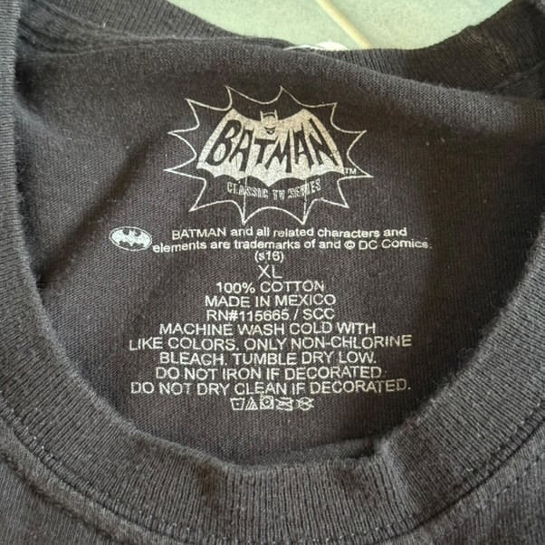 バットマン&ロビン黒Tシャツ　アメリカ製 バットマン & ロビン Mr.フリーズの逆襲 プリントTシャツ | CUSTOM FEVER