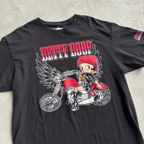 Betty Boop プリントTシャツ