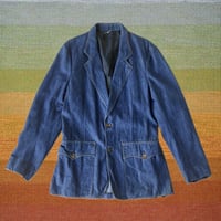 70s Lee デニムテーラードジャケット