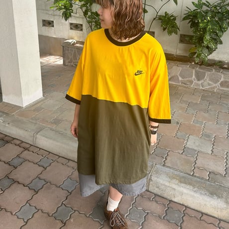 NOS !  NIKE ビッグリンガーTシャツ