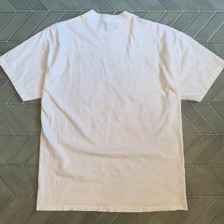 90s USA製 サッカープリントTシャツ