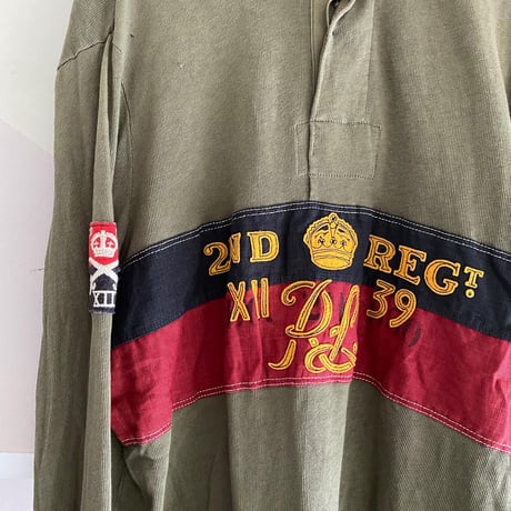 POLO Ralph Lauren ラガーシャツ
