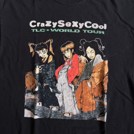 TLCグラフィックTシャツ