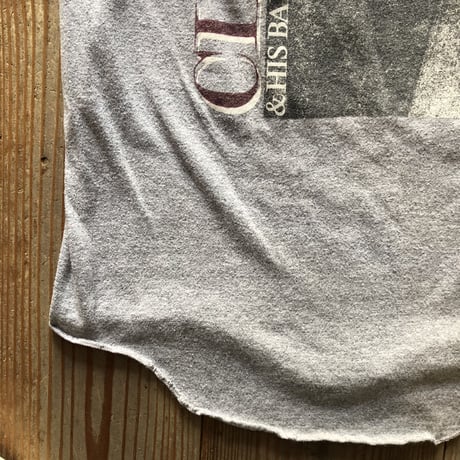 80年代7部袖ラグランスリーブバンドTシャツ ERIC CLAPTON  XL