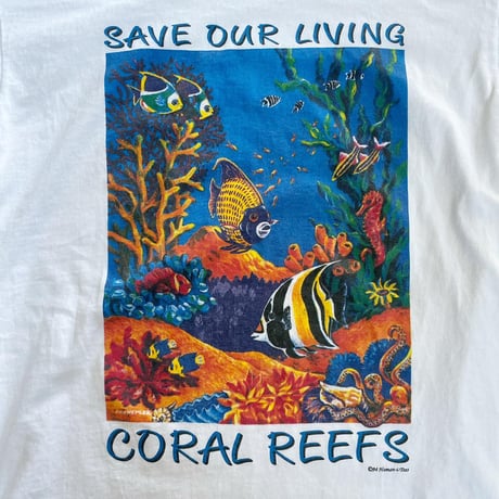 USA製 熱帯魚Tシャツ