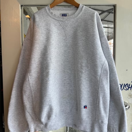90's USA製RUSSELL PRO COTTON 無地スウェット