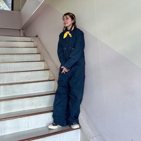 Dickiesカバーオールオールインワン
