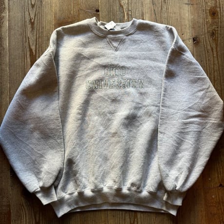 90's USA製RUSSELLカレッジスウェット XL