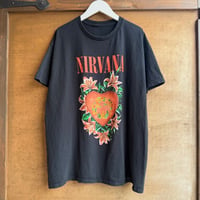 NIRVANA グラフィックTシャツ