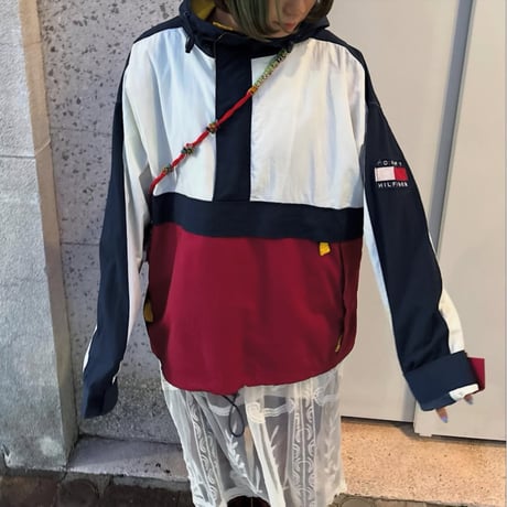 TOMMY HILFIGER アノラックパーカー